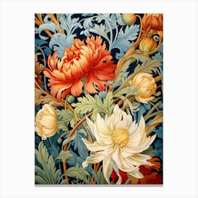 Chrysanthemums 4 Canvas Print