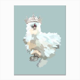 Royal Chicken Canvas Print