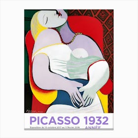 Picasso 1932 Canvas Print