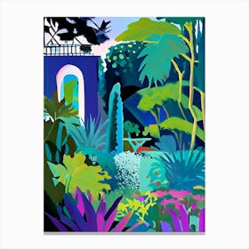 Tresco Abbey Gardens, United Kingdom Abstract Still Life Canvas Print