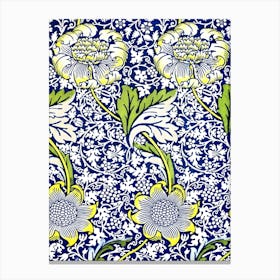 William Morris 37 Canvas Print