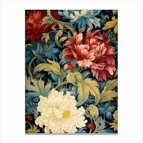 Peonies 130 Canvas Print