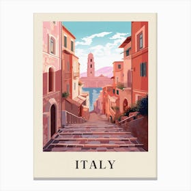 Vintage Travel Poster Italy 2 Canvas Print
