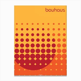 BAUHAUS | METEOR Canvas Print