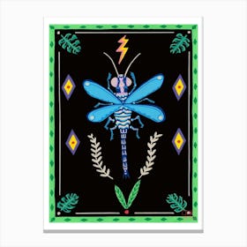 Original Dragonfly Canvas Print