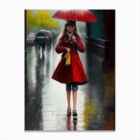 Rainy Day Canvas Print