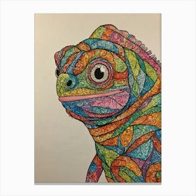 Chameleon 1 Canvas Print