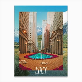 Eden Collage | Wall Art Poster Print Canvas Print