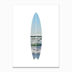 Surfboard Canvas Print