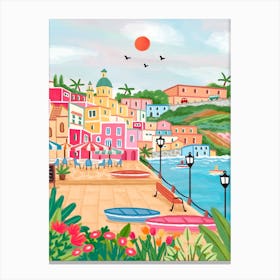 Procida, Italy Canvas Print