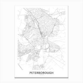 Peterborough Canvas Print