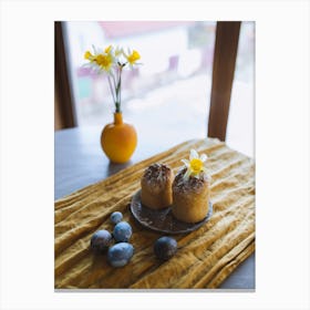 Easter Buns Canvas Print