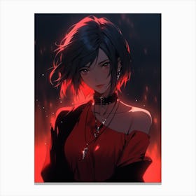 Anime Girl 2 Canvas Print