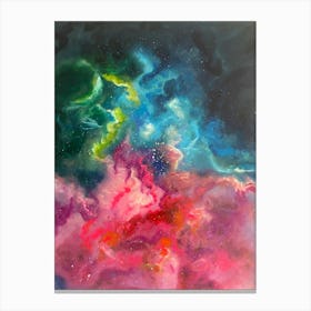 Nebula Canvas Print