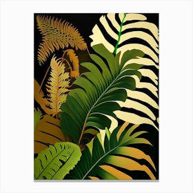 Cinnamon Fern 1 Vibrant Canvas Print