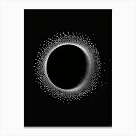 Black Hole 22 Canvas Print