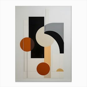 Modern Abstract Minimalistic Art 18 Canvas Print