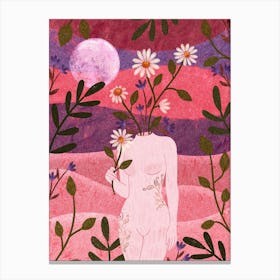 Femininity Canvas Print