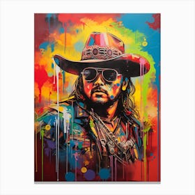 Jason Aldean (3) Canvas Print