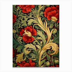 Wallpaper Pattern 3 Canvas Print