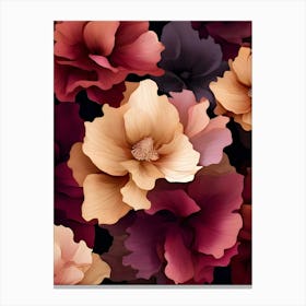 Floral Wallpaper 24 Canvas Print