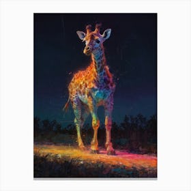 Giraffe Canvas Print 20 Canvas Print