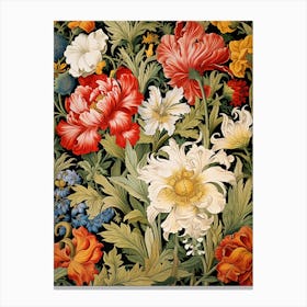 Tapestry Of Flowers Stampe su tela