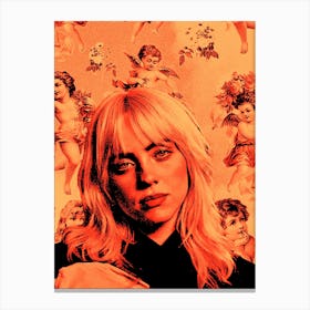 Angels Billie Eilish Canvas Print