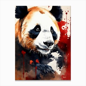 Panda Bear 1 Canvas Print