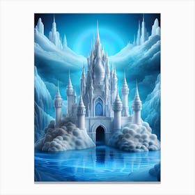 Ice Castle Canvas Print