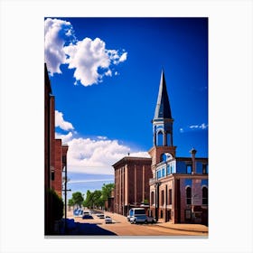 Macon 1  Photography Canvas Print