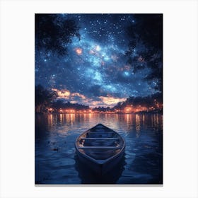 Starry Night 76 Canvas Print