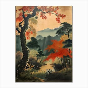 Asian Landscape 10 Canvas Print