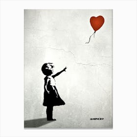 GIRL'S HOPE Canvas Print