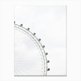 London Eye Canvas Print