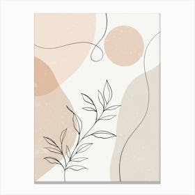 Abstract Abstract Painting 35 Canvas Print