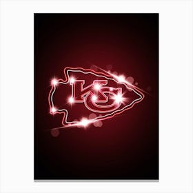 Kansas City Chiefs 1 Canvas Print