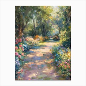  Floral Garden Reverie 2 Canvas Print