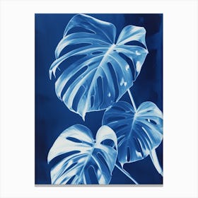 Monstera III Canvas Print