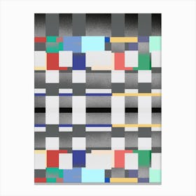 Tv Test Pattern 04 Canvas Print