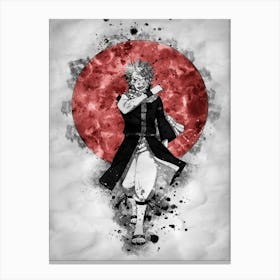 Natsu Dragneel Canvas Print