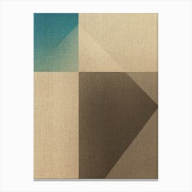 Trigonale 9 Canvas Print