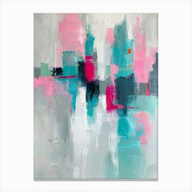 Abstract Cityscape 23 Canvas Print