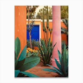 Cactus Garden 2 Canvas Print