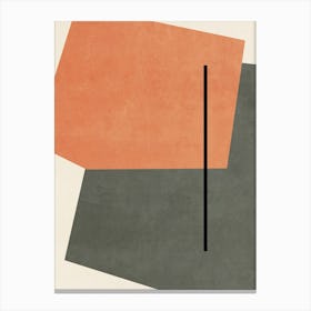 Minimal Art - VN04 Canvas Print