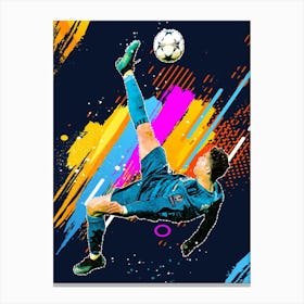 Cristiano Ronaldo 1 1 Canvas Print