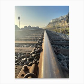 Railroad Tracks Canvas Print