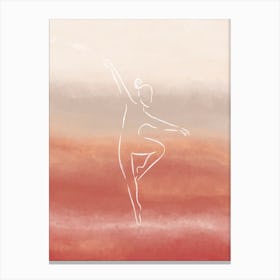Dancer  2  Canvas Print