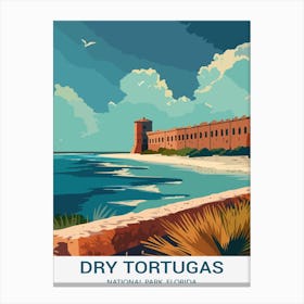 Dry Tortugas National Park Canvas Print