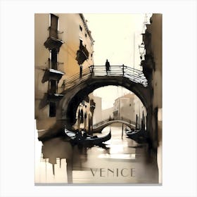 Travel Venice Canvas Print